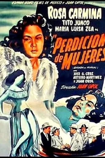 Perdición de mujeres movie poster - Rated 5.2/10