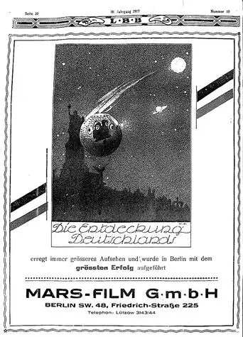The Discovery of Germany by the Martians movie poster - Entertainment content