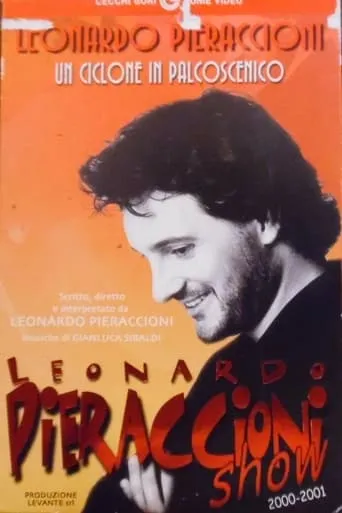 Leonardo Pieraccioni Show 2000-2001 movie poster - Rated 6.3/10