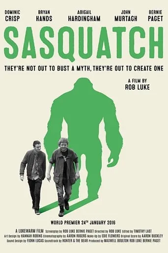 Sasquatch movie poster - Rated 7.5/10