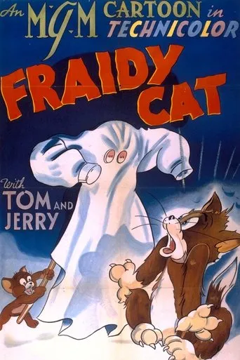 Fraidy Cat movie poster - Rated 6.984/10