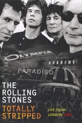 The Rolling Stones: Live from London 1995 movie poster - Rated 8/10