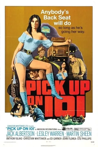 Pickup on 101 movie poster - Rated 4/10