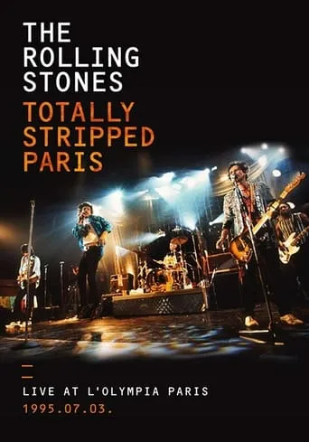 The Rolling Stones: Live from Paris 1995 movie poster - Rated 9/10