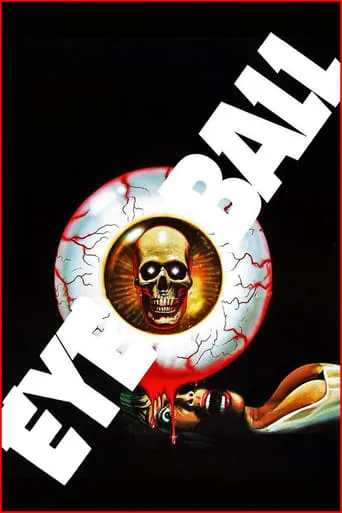 Eyeball movie poster - Rated 5.7/10