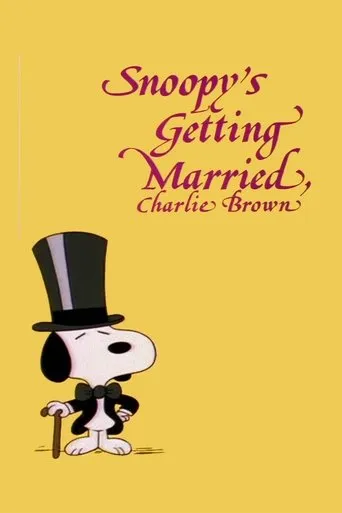 Snoopy's Getting Married, Charlie Brown movie poster - Rated 7/10