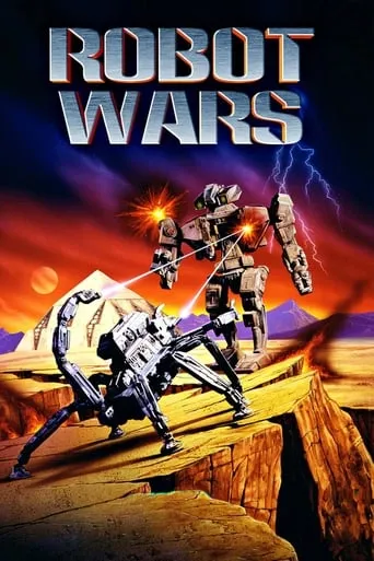 Robot Wars movie poster - Rated 3.9/10
