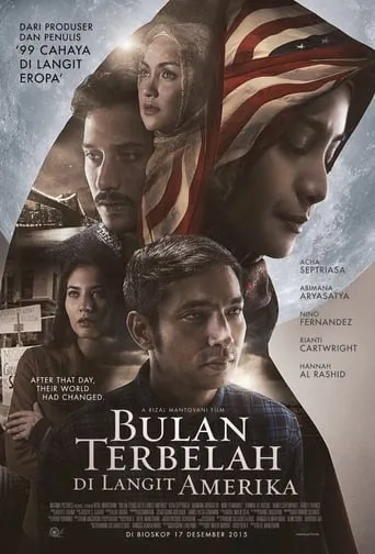 Bulan Terbelah di Langit Amerika movie poster - Rated 8/10