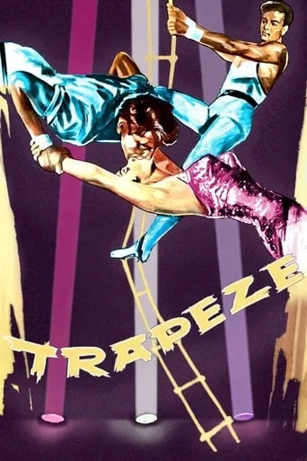 Trapeze movie poster - Rated 6.3/10