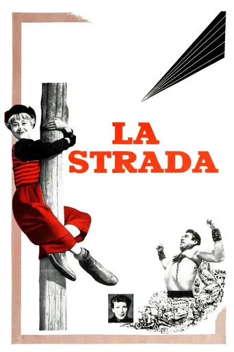 La Strada movie poster - Rated 7.912/10