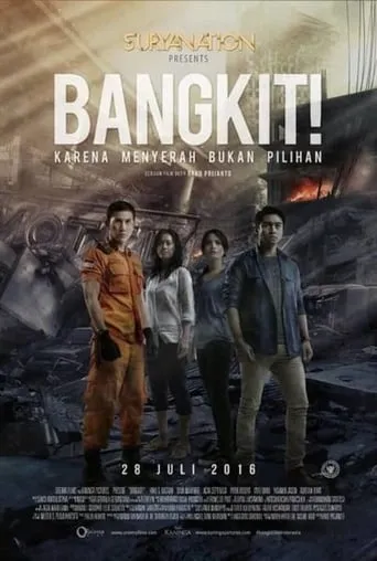 Bangkit! movie poster - Rated 6.5/10