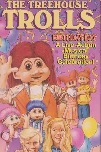 Treehouse Trolls Birthday Day movie poster - Rated 8/10