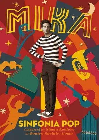 MIKA: Sinfonia Pop movie poster - Rated 7.7/10