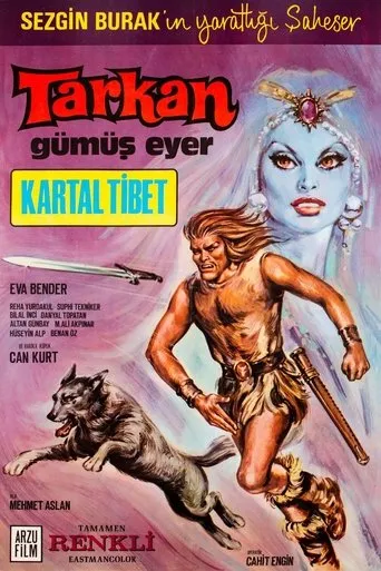 Tarkan and the Silver Saddle movie poster - Rated 6.1/10