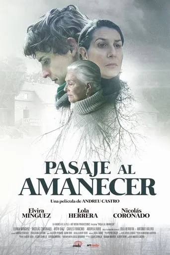 Pasaje al amanecer movie poster - Rated 5.2/10