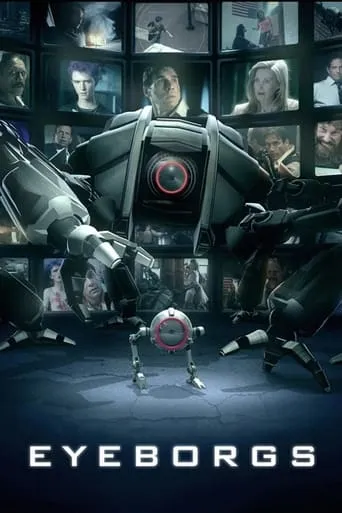Eyeborgs movie poster - Rated 4.5/10