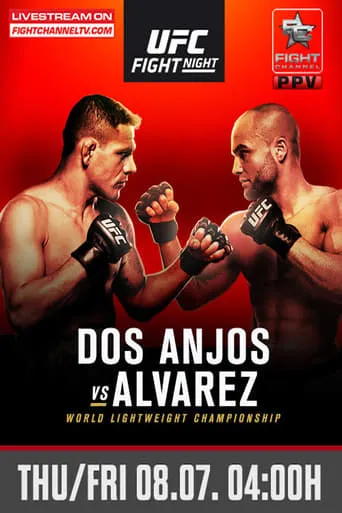 UFC Fight Night 90: Dos Anjos vs. Alvarez movie poster - Rated 8/10