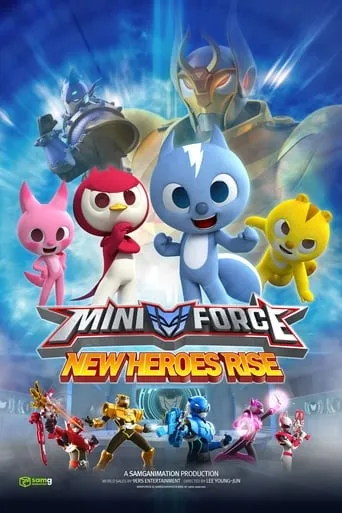 Miniforce: New Heroes Rise movie poster - Rated 7.9/10