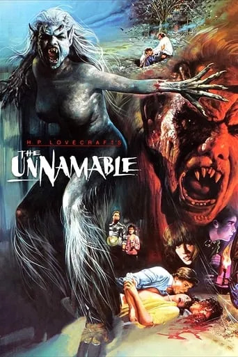 The Unnamable movie poster - Rated 4.7/10