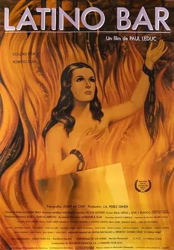 Latino Bar movie poster - Rated 5/10