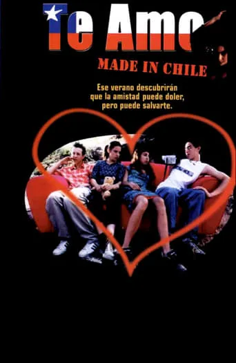 Te amo (made in Chile) movie poster - Rated 4.8/10