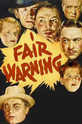 Fair Warning movie poster - Rated 6/10