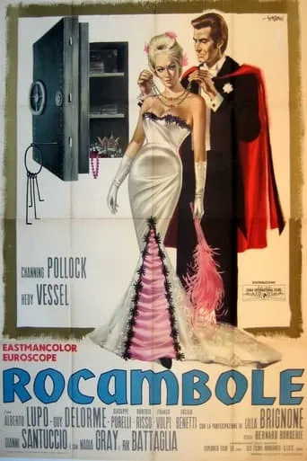 Rocambole movie poster - Rated 5/10
