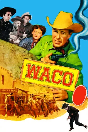 Waco movie poster - Entertainment content