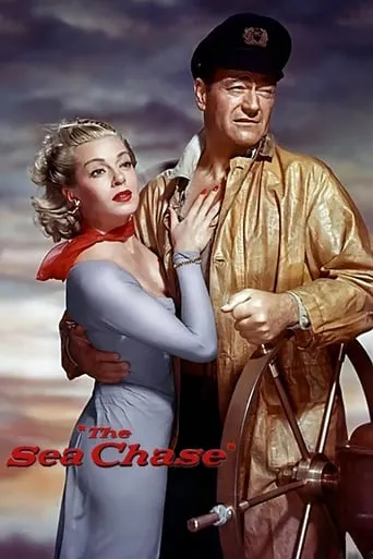 The Sea Chase movie poster - Rated 6.1/10