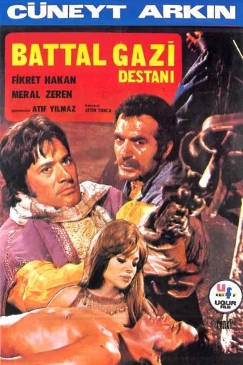 Battal Gazi Destanı movie poster - Rated 6.1/10