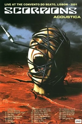 Scorpions: Acoustica movie poster - Rated 6.9/10