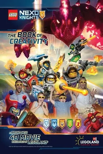 LEGO Nexo Knights 4D: The Book of Creativity movie poster - Rated 6.3/10