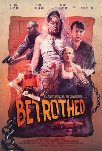 Betrothed movie poster - Rated 3.1/10