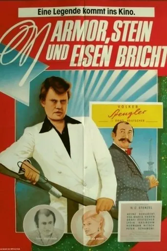 Marble, Stone and Iron Breaks movie poster - Entertainment content