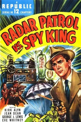 Radar Patrol vs. Spy King movie poster - Rated 5/10