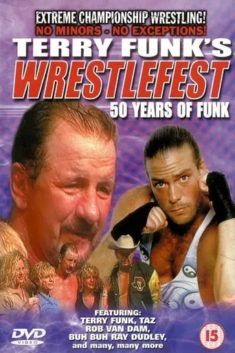 ECW WrestleFest: 50 Years of Funk movie poster - Entertainment content