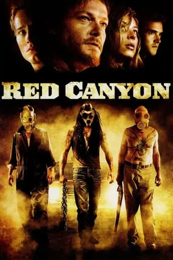 Red Canyon movie poster - Rated 3.5/10