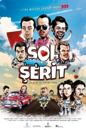 Left Lane movie poster - Rated 2/10