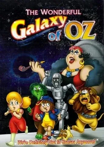 The Wonderful Galaxy of Oz movie poster - Entertainment content