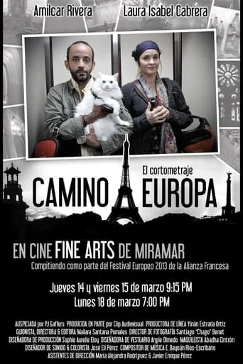 Camino a Europa movie poster - Entertainment content