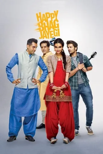 Happy Bhag Jayegi movie poster - Rated 6.2/10