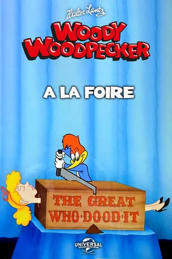 The Great Who-Dood-It movie poster - Rated 8/10