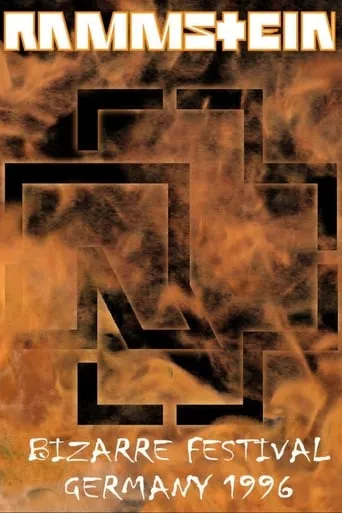 Rammstein - Bizarre Festival 1997 movie poster - Rated 10/10