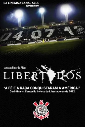 Libertados movie poster - Rated 7.5/10
