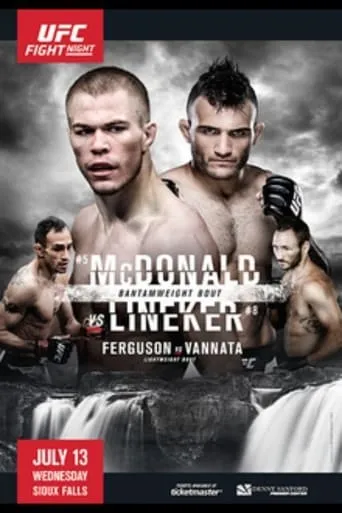 UFC Fight Night 91: McDonald vs. Lineker movie poster - Entertainment content