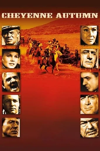Cheyenne Autumn movie poster - Rated 6.724/10