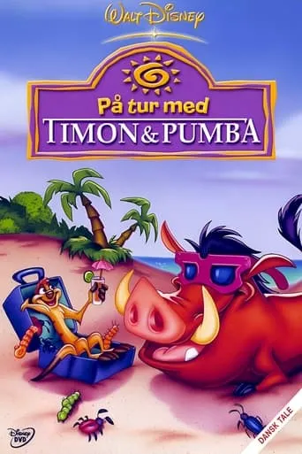 On Holiday With Timon & Pumbaa movie poster - Rated 6.2/10
