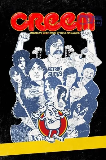 Creem: America's Only Rock 'n' Roll Magazine movie poster - Rated 6.7/10