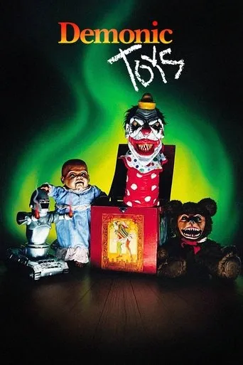 Demonic Toys movie poster - Rated 5.4/10