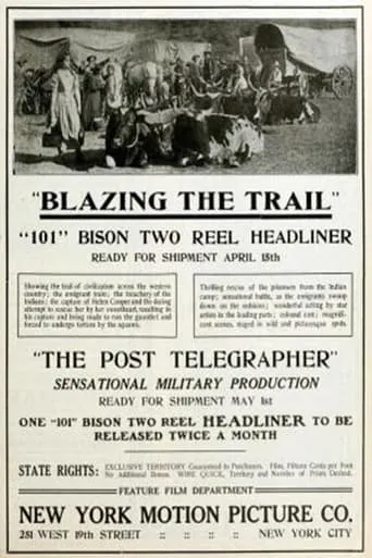 The Post Telegrapher movie poster - Rated 4/10